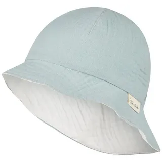 Sterntaler Wende-Sonnenhut türkis 41 cm