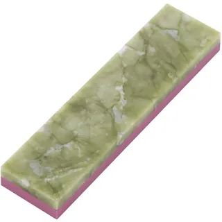 Schärfstein 3000 10000 Körnung Schleifstein Abziehstein für Messer Scheren Rasiermesser Naturstein Messerschärfer Zweiseitig Wetzstein 100x25x10mm