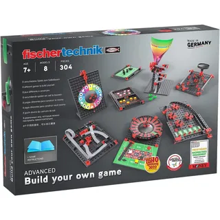 Fischertechnik Build your own game Bausatz 304-tlg. 564067