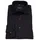 Modern Fit Businesshemd aus Uni Solid Black 48