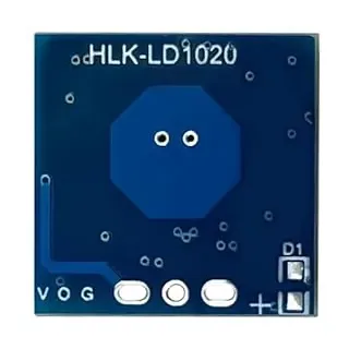 Paradisetronic.com LD1020 Bewegungssensor Modul | Ultra Low Power Präsenzmelder Radar für Smart Home, Beleuchtung | Einstellbare Reichweite & Helligkeitserkennung | Ideal für Verdeckten Einbau