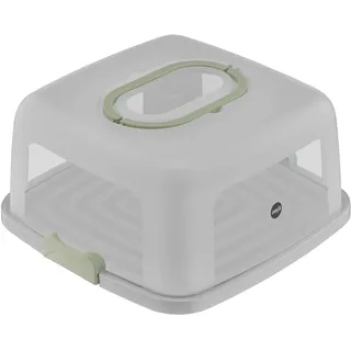 Emsa Tortenbehälter Prep&Bake Kunststoff Transparent Klar