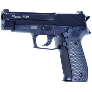 Sig Sauer P226 H.P.A Metallschlitten <0,5J Federdruck Pistole Airsoft schwarz