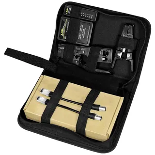 Logilink WZ0070 - Netzwerk-Werkzeug-Set, 4-teilig