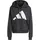 Hoodie Schwarz/Weiß L