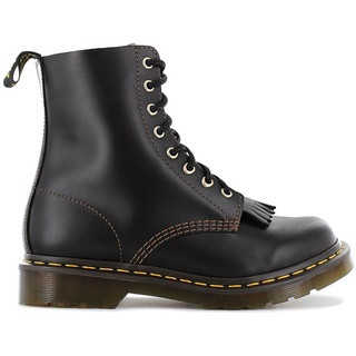 DR. DOC MARTENS 1460 Pascal Abruzzo - Damen Stiefel Leder Schwarz 26940001 , Größe: EU 37 UK 4 - Schwarz - 37