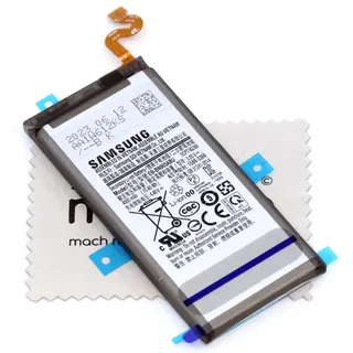 Akku kompatibel mit Samsung EB BN965ABU für Samsung Galaxy Note 9 (N960F) mit mungoo Displayputztuch