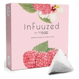 720DGREE Tee InFuzzed Himbeere, 20 Pyramidenbeutel, 60g