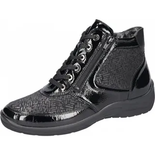 WALDLÄUFER Stiefelette schwarz 6