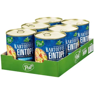 Pote Kartoffeleintopf mit Speck 800 g, 6er Pack