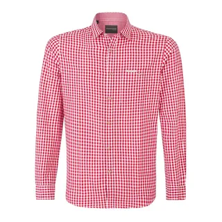 Stockerpoint Hemd "Campos 3" in rot | Gr.: L