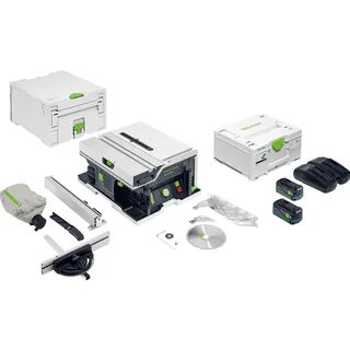 Festool CSC SYS 50 EBI-Plus inkl. 2 x 5 Ah