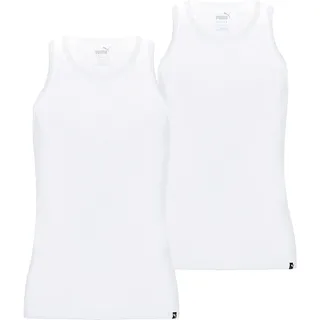 Unterhemd Herren 2er Pack Stretch weiß XL