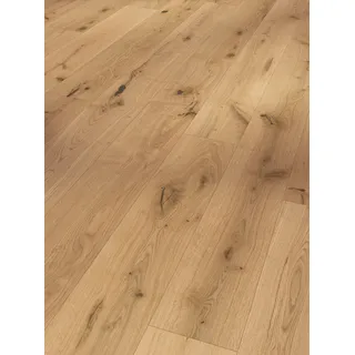 Parador Parkett Basic 11-5 Character Landhausdiele Eiche Chianti Weiß 220 cm