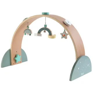 Howa Spielbogen Baby Gym Spieltrapez aus Holz Space 6019