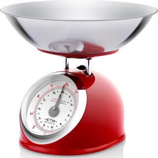 ETA Storio, Küchenwaage, Rot