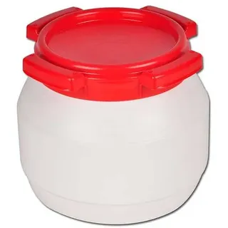 Weithalsfass - WH 3 - UN-X Zulassung - 3,6 l - Ø Fass 200 mm - Ø Öffnung 136 mm - Höhe 175 mm