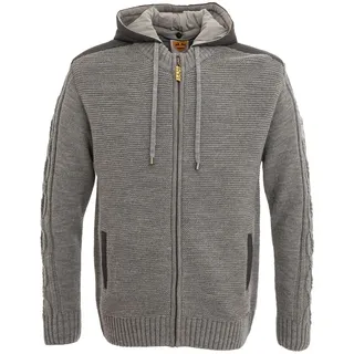 Country Maddox MADDOX Strickjacke BRUNECK grau | Gr.: 60
