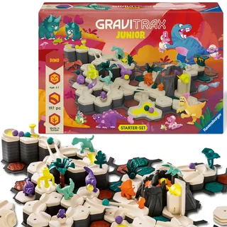 Ravensburger GraviTrax Junior Starter-Set XXL Dino 24845