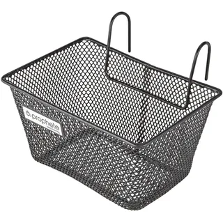 Prophete Fahrradkorb Kinder-Fahrradkorb schwarz