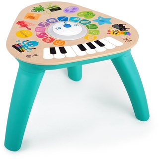 Baby Einstein, Hape, Clever Composer Tune Table Magic Touch Spieltisch, 22 Musikinstrumente, Elektronische Musikalisches Spielzeug aus Holz, Musikwürfel & Sensorisches Spielzeug, Kinder ab 6 Monaten