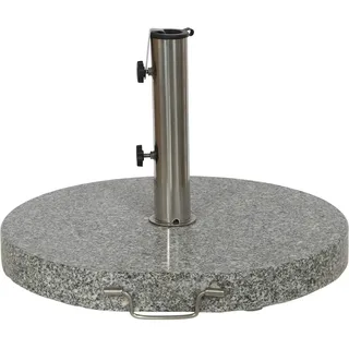 Siena Garden Schirmständer Granit 40 kg rund Grau