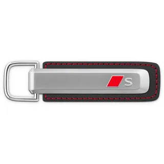 Audi Collection Audi Schlüsselanhänger S silber/schwarz
