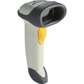 Zebra Handscanner LS2208 (LS2208-SR20001R-UR) (LS2208SR20001RUR) (1D-Barcodes), Barcode-Scanner, Weiss