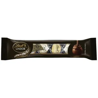 LINDT Schokolade, Lindt Lindor 70 Prozent Cacao 4er Stange Edelbitter-Schokolade 50g
