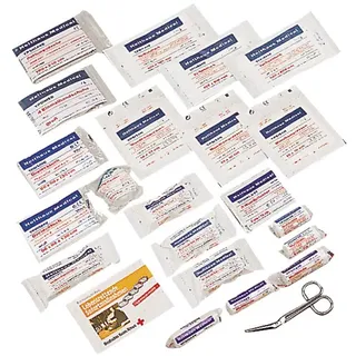 DIN 13164 Nachfüllset, DIN-Füllung, KFZ Verbandskästen, 37-tlg.