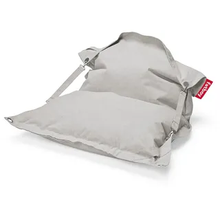 Fatboy Buggle-up Outdoor Sitzsack XXL - Anpassbarer Einzel- & Doppel-Relaxsessel - Leicht zu Reinigender Sitzsack Erwachsene für Draußen - Bequemer Lesesessel aus Olefin - 185 x 137cm - Mist