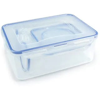 Lock & Lock Multifunktionsset, Kunstoff, Transparent, 25x 18 x 9 cm