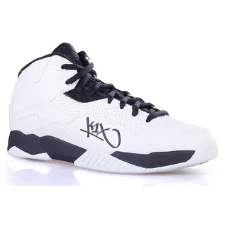 K1X Anti Gravity mid cut Basketball Schuhe, Farbe: Weiß / Schwarz, Schuhgröße: US 6+ / EU 39