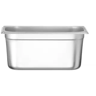 HENDI Gastronormbehälter, Temperaturbeständig von -40° bis 300°C, Heissluftöfen-Kühl- und Tiefkühlschränken-Chafing Dishes-Bain Marie, 5,7L, GN 1/3, 325x176x(H)150mm,