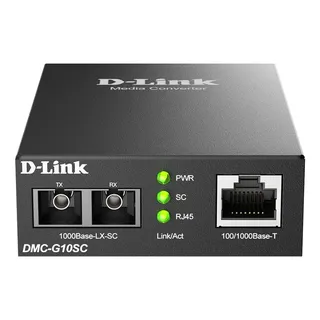D-Link Ethernet Konverter DMC-G10SC/E, Gigabit