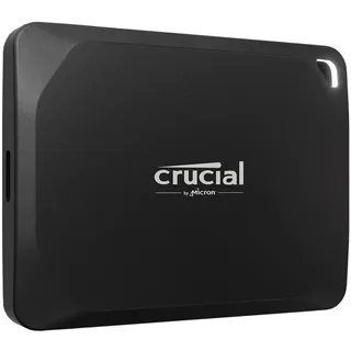 Crucial X10 Pro 4TB Portable SSD Festplatte, bis zu 2100MB/s Lesen und 2000MB/s Schreiben, Externe SSD, PC und Mac, Wasser- und Staubgeschützt (IP55), USB-C 3.2 - CT4000X10PROSSD902