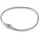 Schlangen-Gliederarmband Damen Größe 19