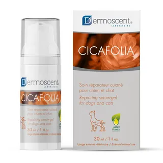 Dermoscent Cicafolia Lotion 30 ml Weiß One Size