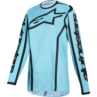 Alpinestars Stella Fluid Apex Langarm-trikot - Tropical / Black - L