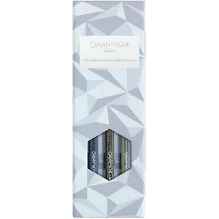 Caran d'Ache Caran d’Ache parfümiert, HB, sechseckig – 3er-Set