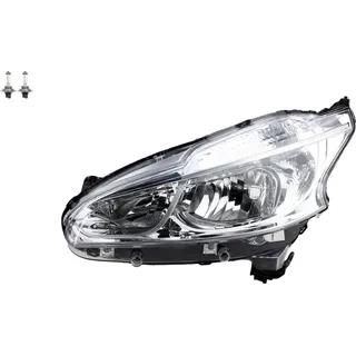 Netparts24 Johns, Scheinwerfer Halogen HSW passend für Peugeot 208 I