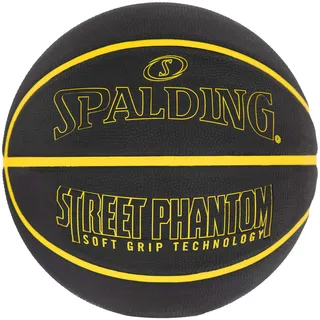 Spalding Basketball Phantom Ball schwarz 7
