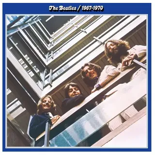 The Beatles 1967 - 1970 (Blue Album, 3LP)