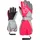 Ski-Handschuhe light mélange/neon pink 116