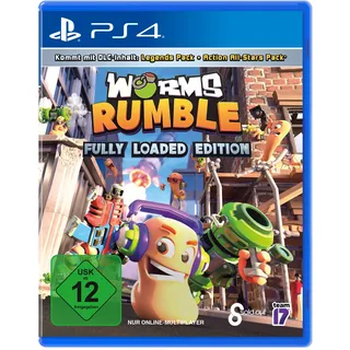 sold out Worms Rumble - Fully Loaded Edition