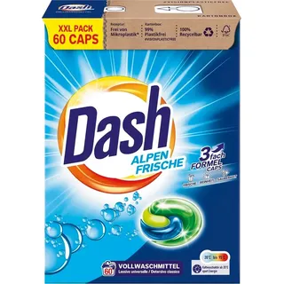 Dash Alpen Frische Vollwaschmittel Caps 60 WL
