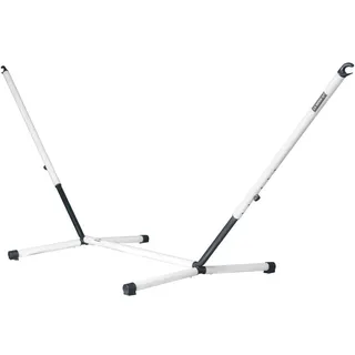 La Siesta Hängemattengestell Nautico Doppel Stahl Grau