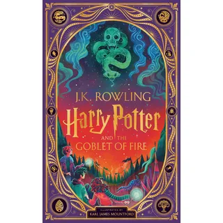 Bloomsbury Academic Harry Potter and the Goblet of Fire: interactive illustrated Edition)