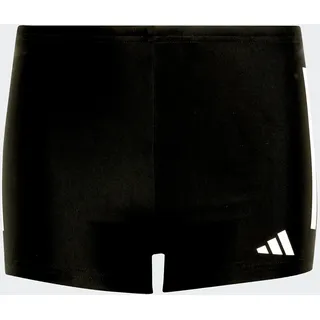 adidas 3-Streifen Kids Boxer-Badehose Black / White 104    