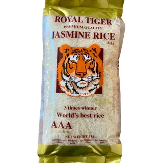 ROYAL TIGER Jasmin Reis 1kg beutel